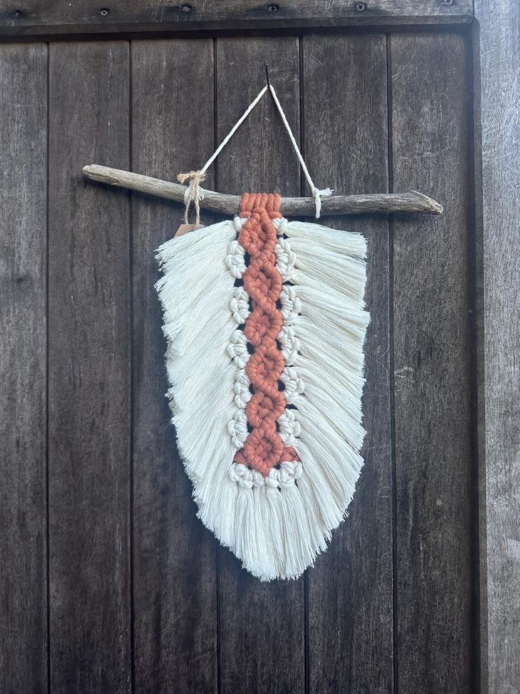 decoration murale bois flotte