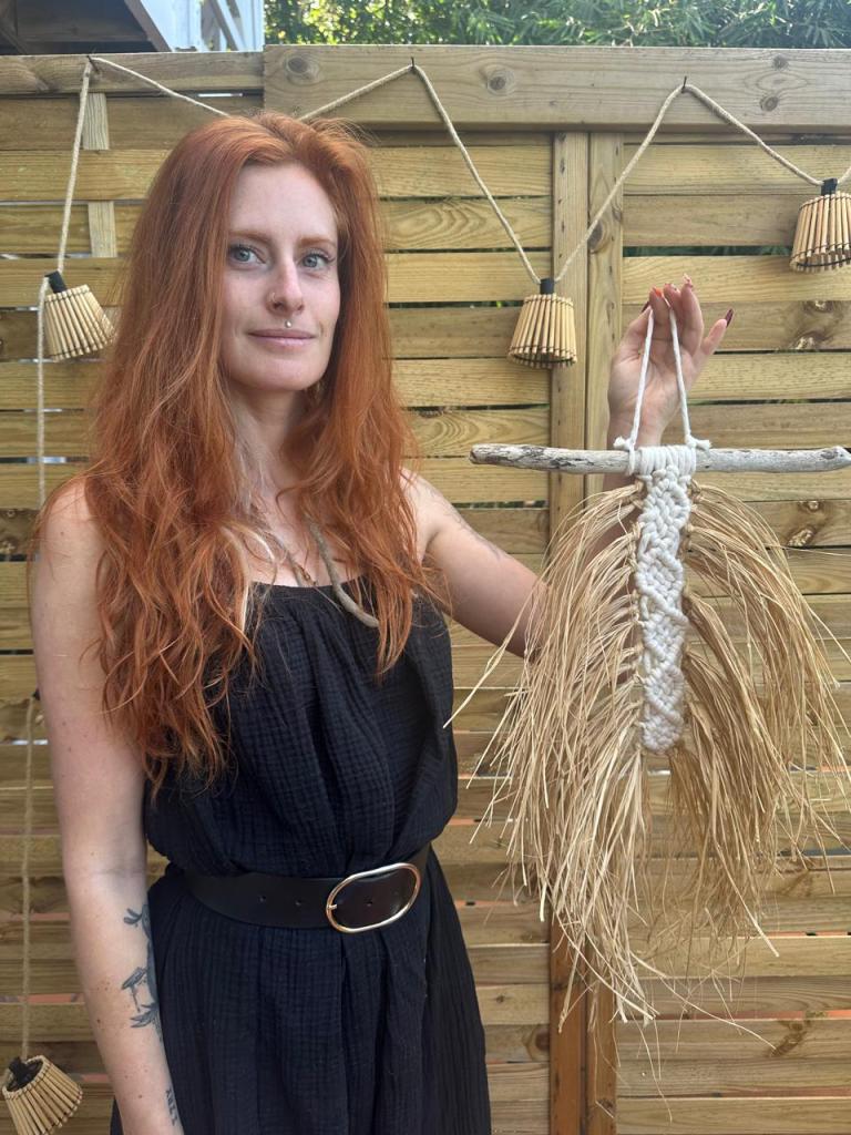 celia bellegueule creation d objets de decoration sur l ile de la reunion